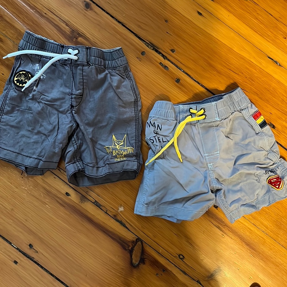 Superhero Swim Trunks